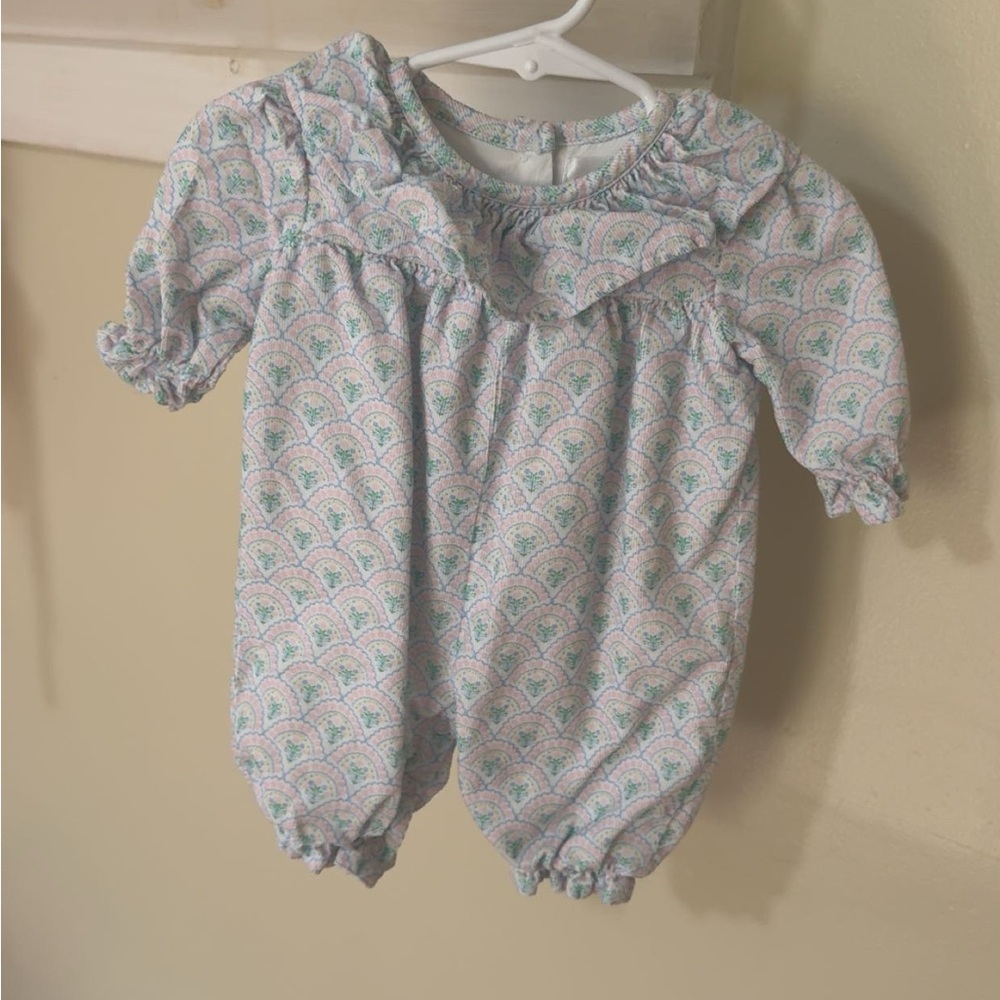 Pastel Patterned Kids One Piece